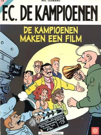 13 De Kampioenen maken een film-2000