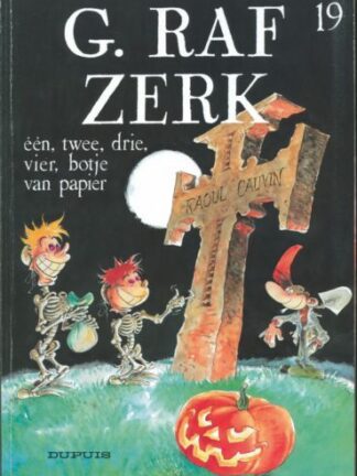 19 Een twee drie vier, botje van papier-2001