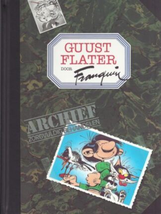 HC00 Guust Flater door Franquin B0-1996