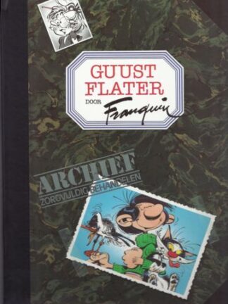 HC02 Guust Flater door Franquin A2-1992