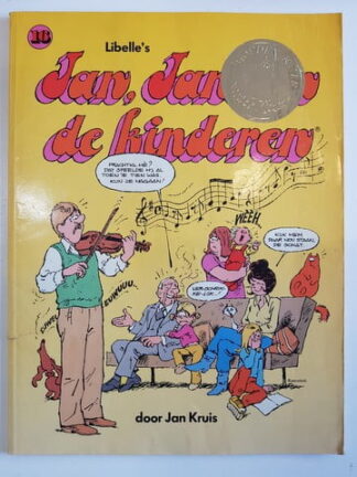 Jan Jans en de Kinderen 16 Special-1986 UNIEK