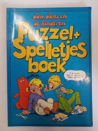 p1 Puzzel Spelletjesboek-1982