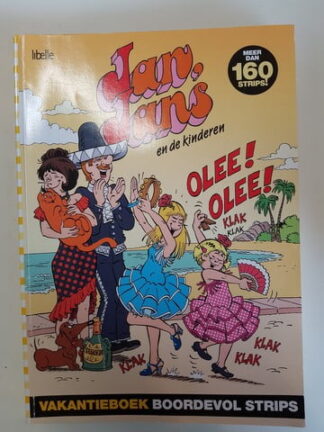 v2 Vakantieboek boordevol strips-2014