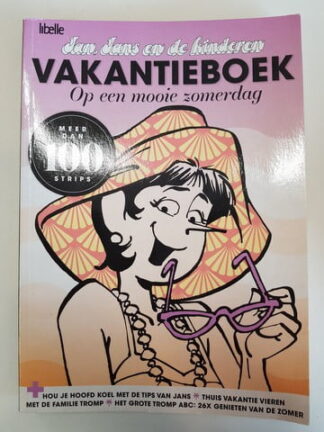 v1 Vakantieboek Op een mooie zomerdag-2020