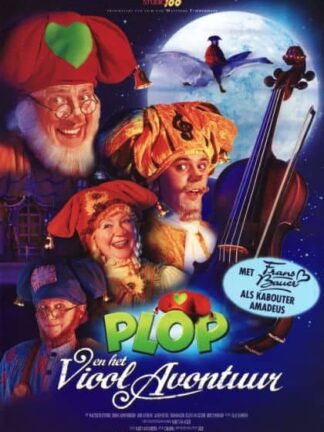 Plop en het vioolavontuur
