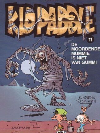 11 De moordende mummie is niet van gummi-2007