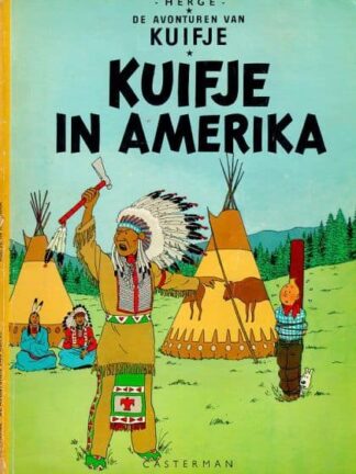 02 Kuifje In Amerika-1997