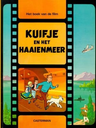 T1 Kuifje en het Haaienmeer-1983