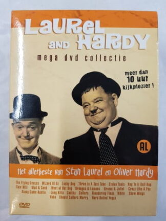 Laurel en Hardy The Collection