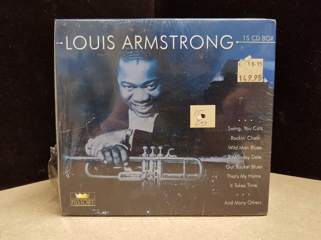 Louis Armstrong - 15 CD Box - Afbeelding 4