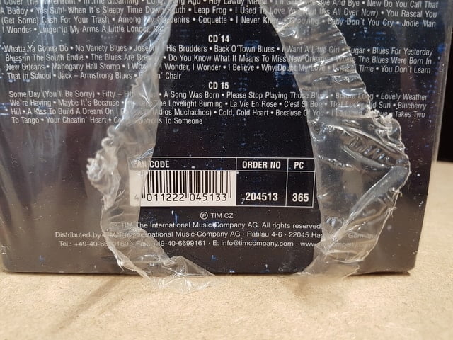 Louis Armstrong - 15 CD Box - Afbeelding 3