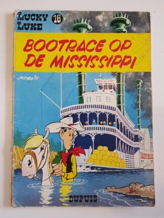 16 Bootrace op de Mississippi-1971