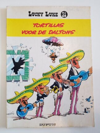 31 Tortillas voor de Daltons-1977