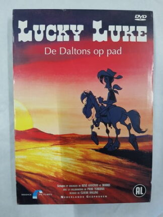 Lucky Luke De Daltons op pad