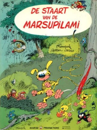 01 De staart van de Marsupilami-1987