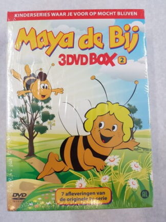 Maja de bij 3 DVD Box 2