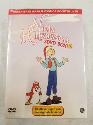 Niels Holgersson 3 DVD Box 3
