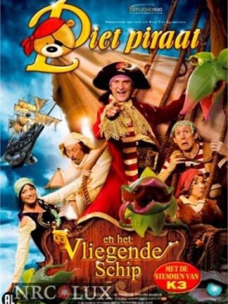 Piet Piraat en het vliegende schip