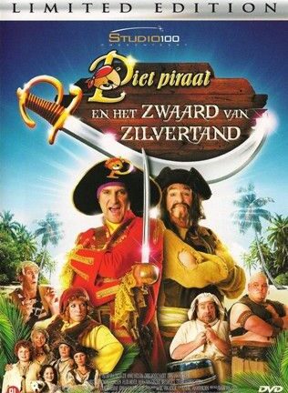 Piet Piraat en het zwaard van Zilvertand