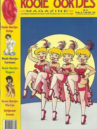 M06 Rooie oortjes magazine 06-1994 M06 Rooie oortjes magazine 06-1994