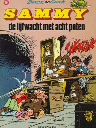 5 De lijfwacht met acht poten-1990