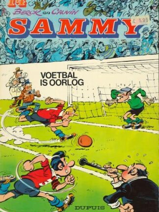 14 Voetbal is oorlog-1981 14 Voetbal is oorlog-1981