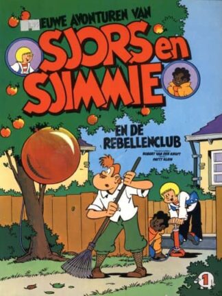 01 Nieuwe avonturen van Sjors en Sjimmie en de Rebellenclub-1997
