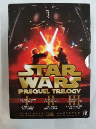 Star Wars Prequel Trilogy – 3 DVD