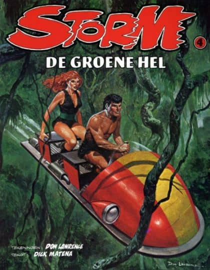 De Groene Hel HC