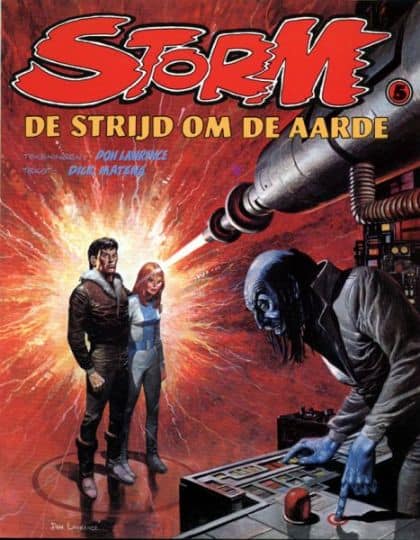 De Strijd om de Aarde HC