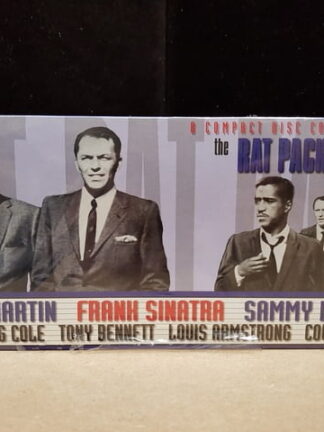 The Ratpack and friends – 8 cd Box