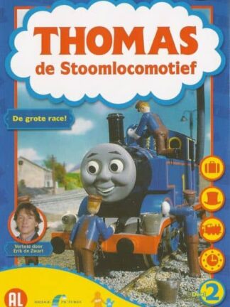 Thomas De Stoomlocomotief: De Grote Race!