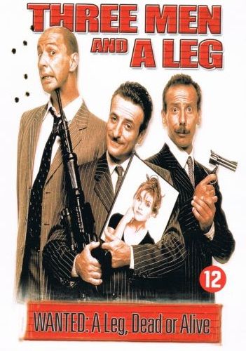 Three men and a leg
