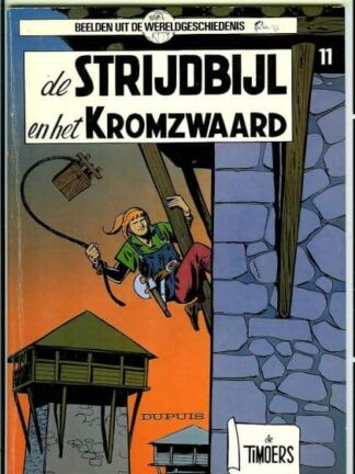 11 De strijdbijl en het kromzwaard-1983