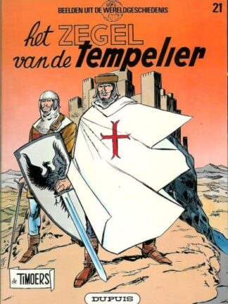 21 Het zegel van de tempelier-1985