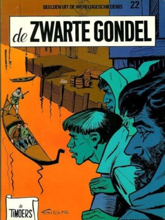 22 De zwarte gondel-1986