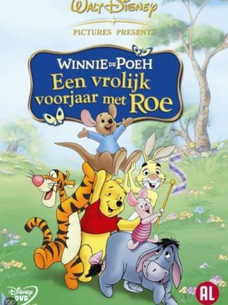 Winnie de Poeh Een Vrolijk Voorjaar met Roe