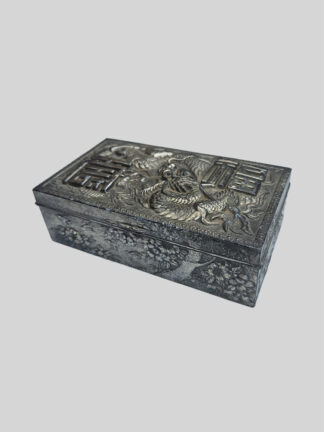 Antieke Chinese draak trinket box
