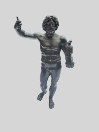 Bronzen beeld Hercules