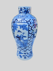 Balustervormige Kangxi vaas
