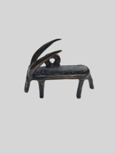 Ashanti bronzen paard UNIEK