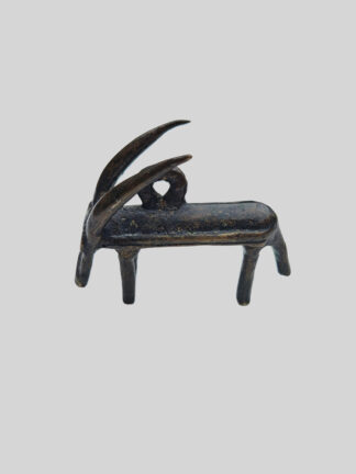 Ashanti bronzen paard UNIEK