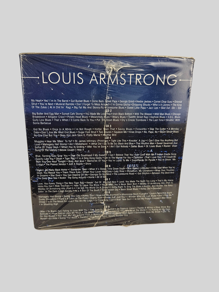 Louis Armstrong - 15 CD Box - Afbeelding 2