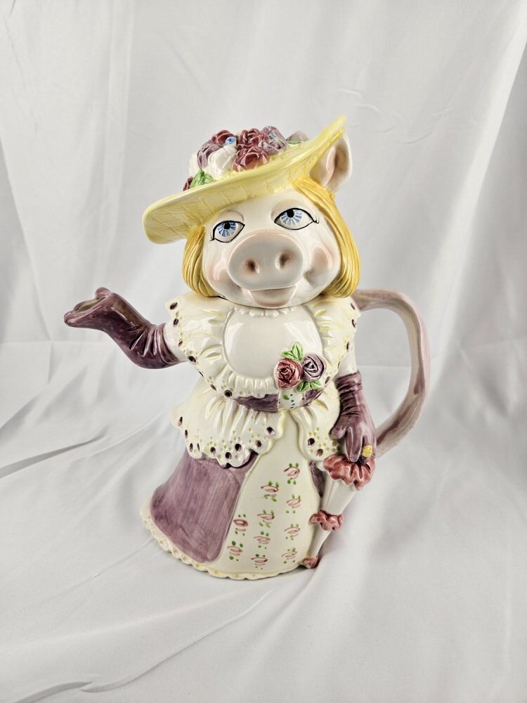 Theepot – Miss Piggy