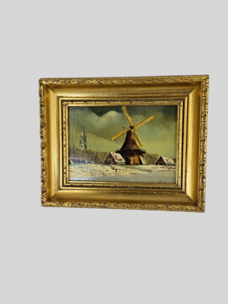 Schilderij Molen – Bakker