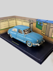 Le taxi Panhard