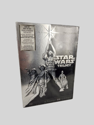 Star Wars Trilogy 4 DVD Box