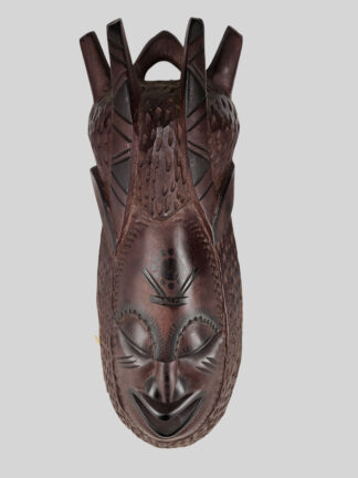 Afrikaans Masker Hout