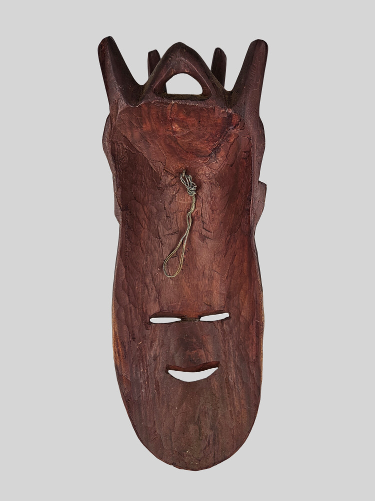 Afrikaans Masker Hout - Afbeelding 4