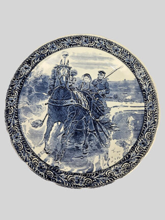 Bord Delfts blauw Arreslee – 40 cm